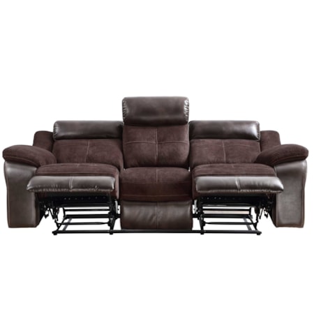 Manual Reclining Sofa