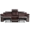 Steve Silver Pueblo Manual Reclining Sofa 