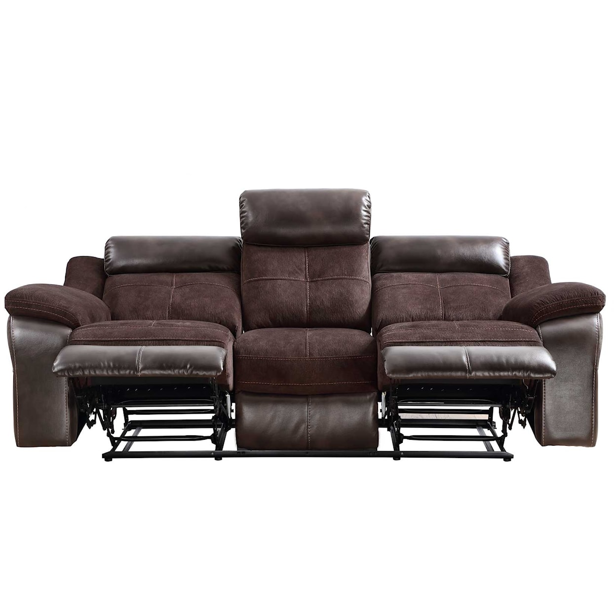 Steve Silver Pueblo Manual Reclining Sofa 