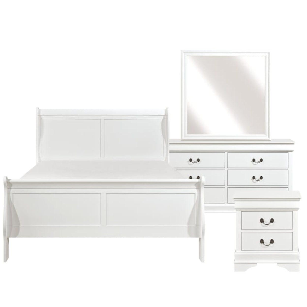 Homelegance Furniture Mayville Queen Bedroom Set