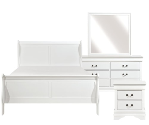 Traditional Queen Bedroom Group