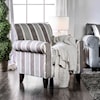 Furniture of America - FOA Misty Stripe Chair