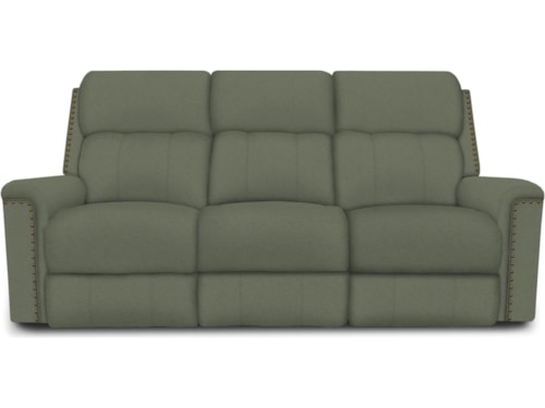 EZ1C00H Double Reclining Sofa with Nails