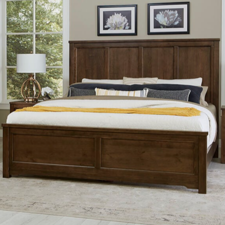 Queen Panel Bed