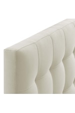 Modway Lily Twin Upholstered Fabric Headboard