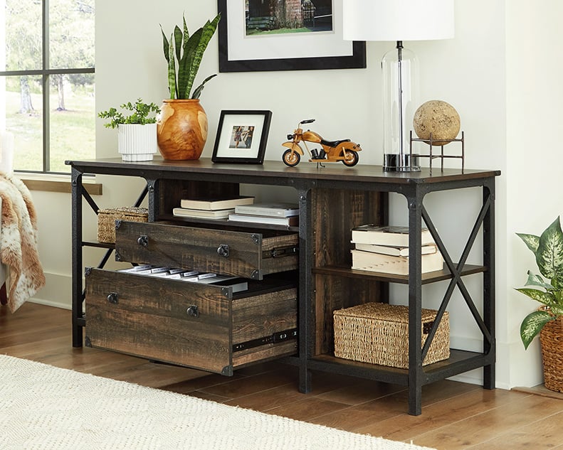 Steel River Storage Credenza