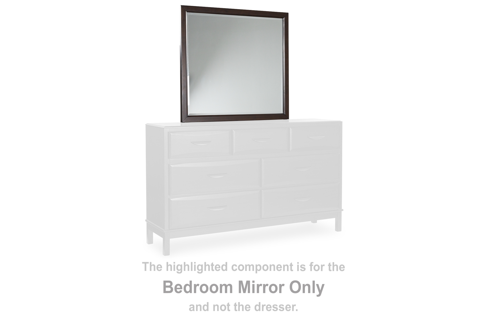Signature Design by Ashley Vanmore Bedroom Mirror