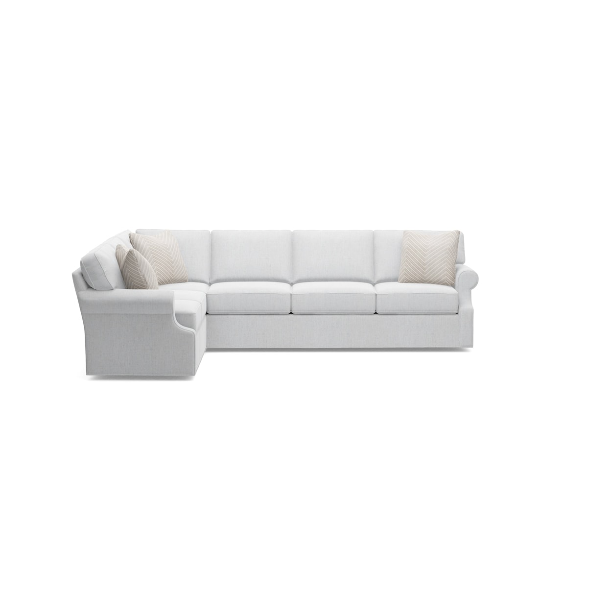 Century Cornerstone 2-Piece Sectional Sofa