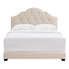 Accentrics Home Fashion Beds Queen Upholstered Bed