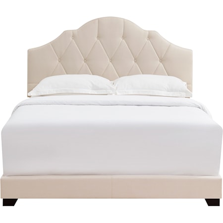 Queen Upholstered Bed