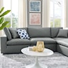 Modway Commix 6-Piece Sectional Sofa