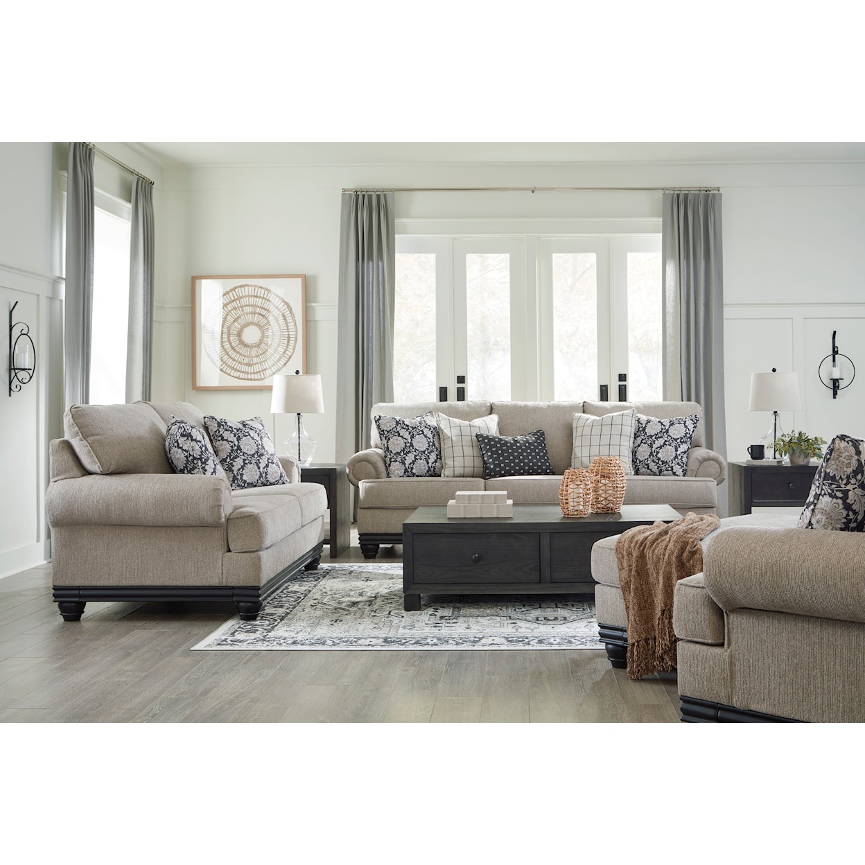 Ashley Furniture Signature Design Elbiani Living Room Set