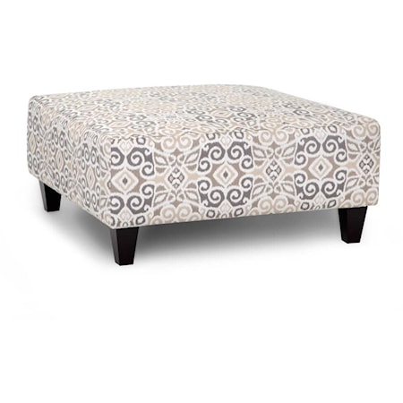 Cocktail Ottoman