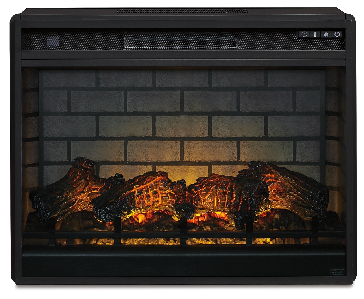 Lg Fireplace Insert Infrared