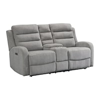 Reclining Loveseat with Console