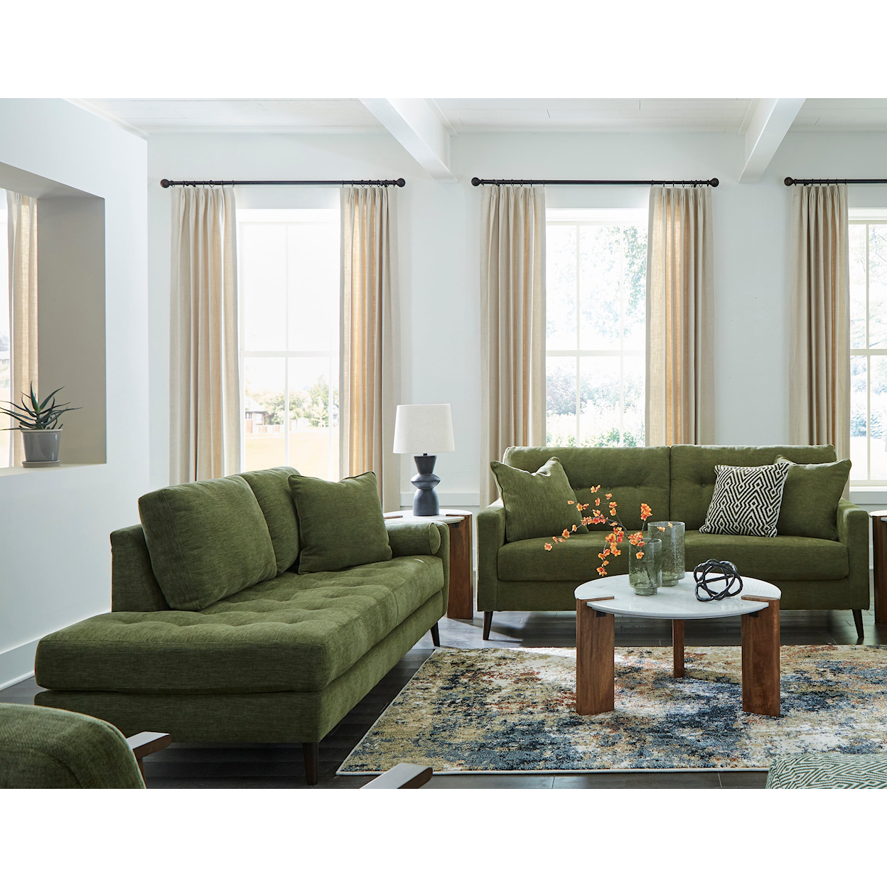 Signature Design By Ashley Bixler 26107U2 Sofa And Chaise Furniture signature-design-by-ashley-bixler-26107u2-sofa-and-chaise-furniture