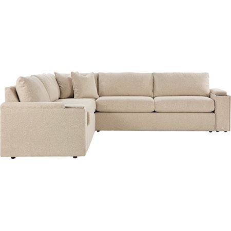 L-Shaped Sectional Sofa