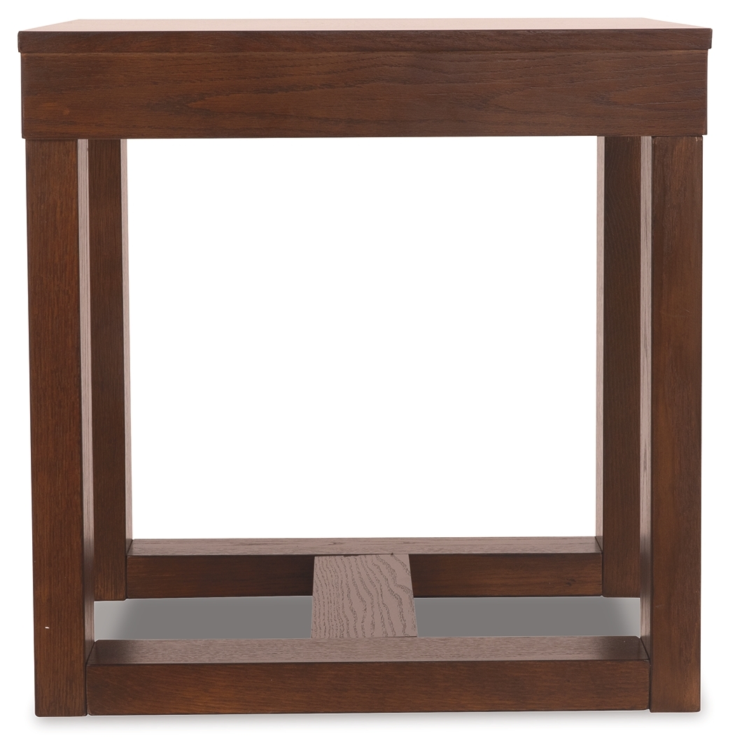 Signature Design by Ashley Watson Coffee Table And 2 End Tables With Console