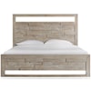 Riverside Furniture Intrigue King Low Profile Bed