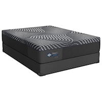 Queen Soft 13.5" Hybrid Mattress and 9" Foundation