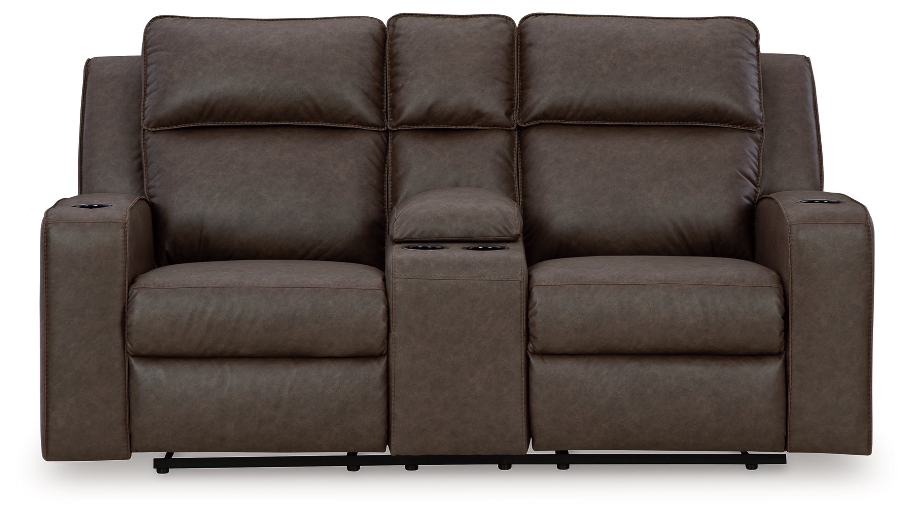 Reclining Loveseat With Console