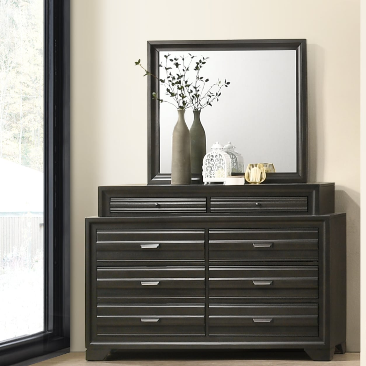 Grey dresser deals under 200