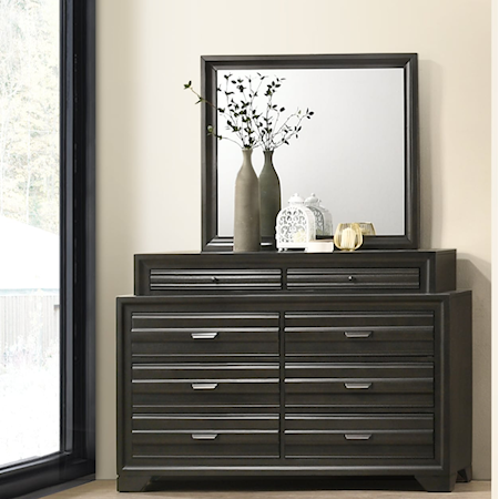 TIMMY GREY DRESSER |