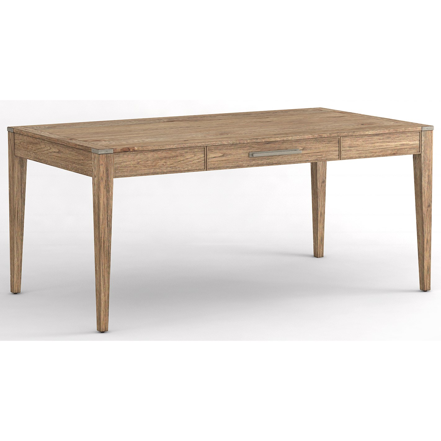 light oak writing desk