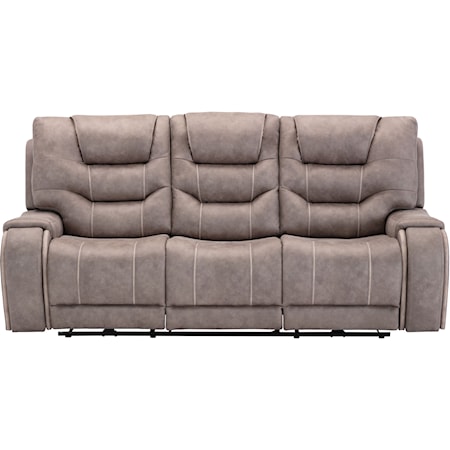 CANYON GREY MOTION SOFA W/ POWER | SOFA B1