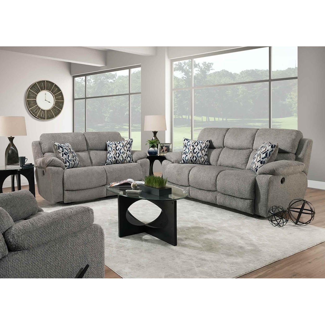 Franklin 636 Dayton Reclining Sofa