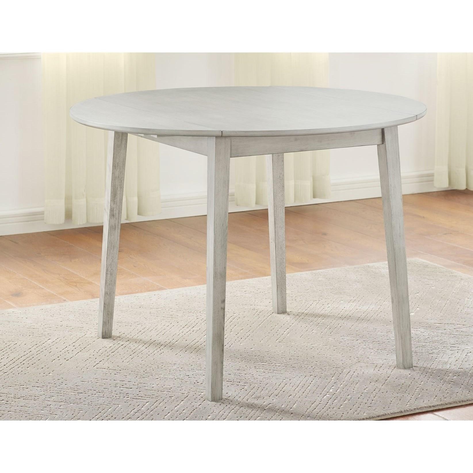 Drop-Leaf Dining Table