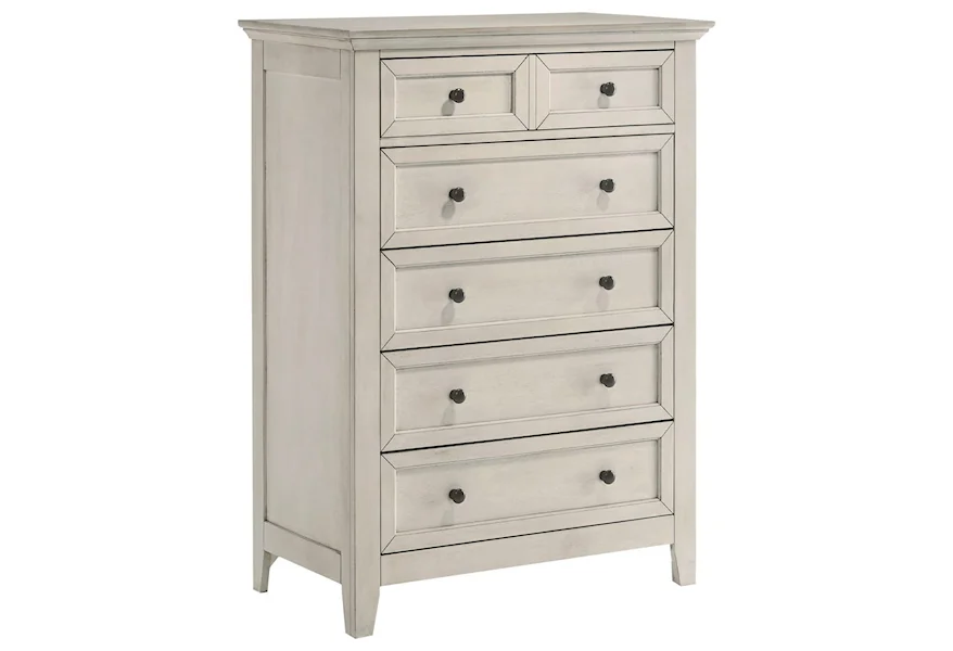 San Mateo Youth Youth Chest of Drawers by Intercon at Rife's Home Furniture