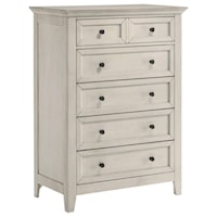 Transitional Youth Chest of Drawers