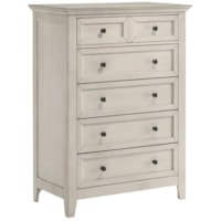 Transitional Youth Chest of Drawers