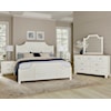 Artisan & Post Maple Road King Scalloped Bed