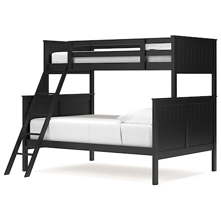 Twin Over Full Bunk Bed