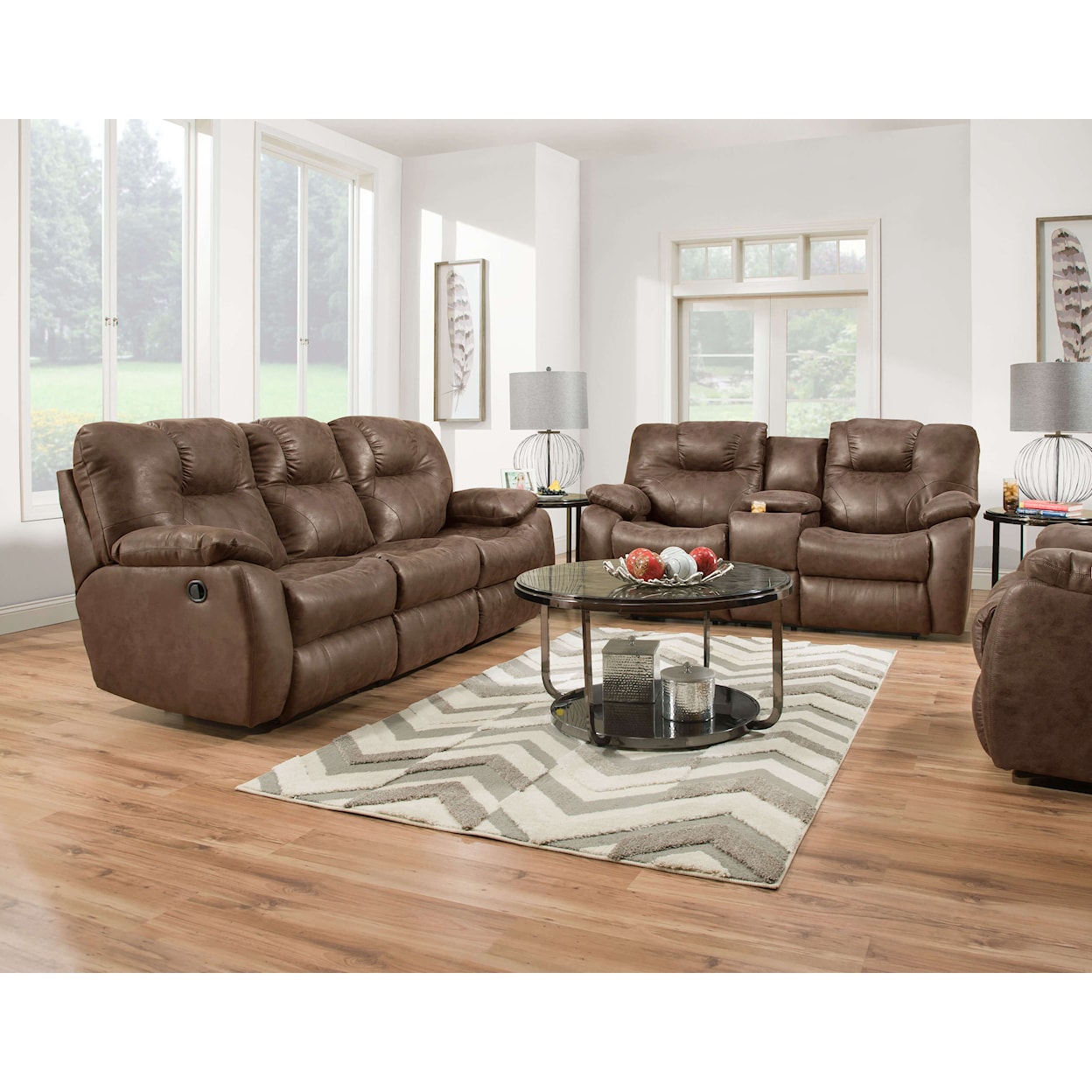 Design2Recline Avalon Reclining Sofa