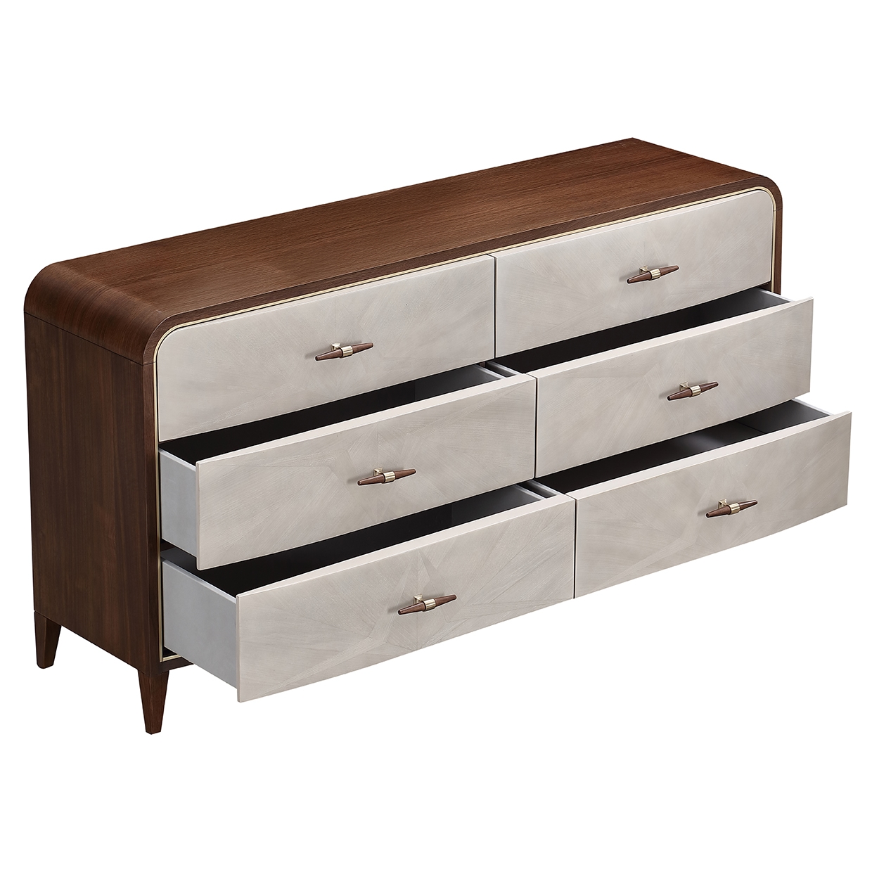 Six-Drawer Dresser