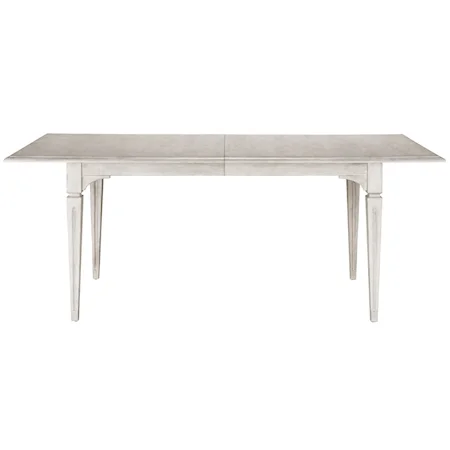 Transitional Rectangular Dining Table