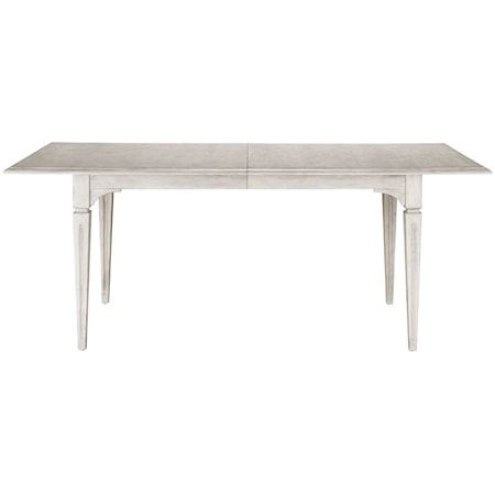 Transitional Rectangular Dining Table