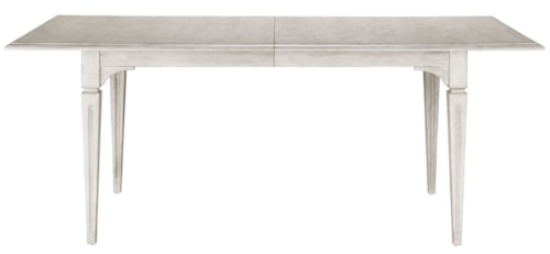 Transitional Rectangular Dining Table