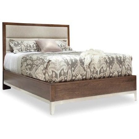 Queen Upholstered Bed