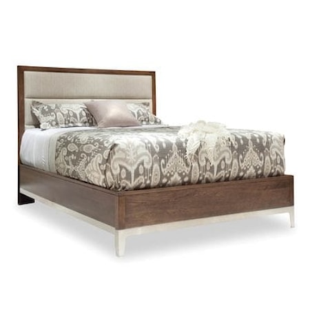 Queen Upholstered Bed