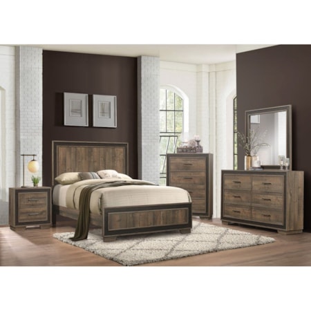 4-Piece Full Bedroom Set