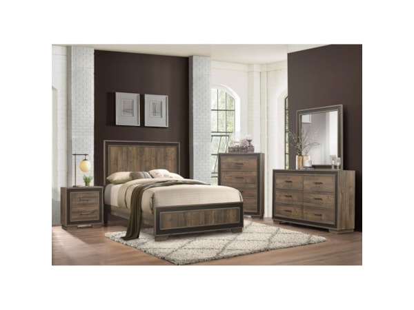 4-Piece Full Bedroom Set