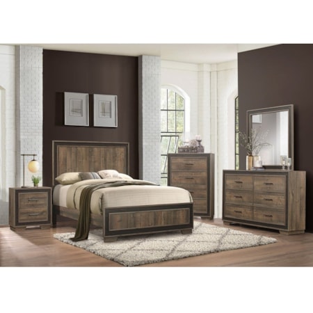 5-Piece Full Bedroom Set