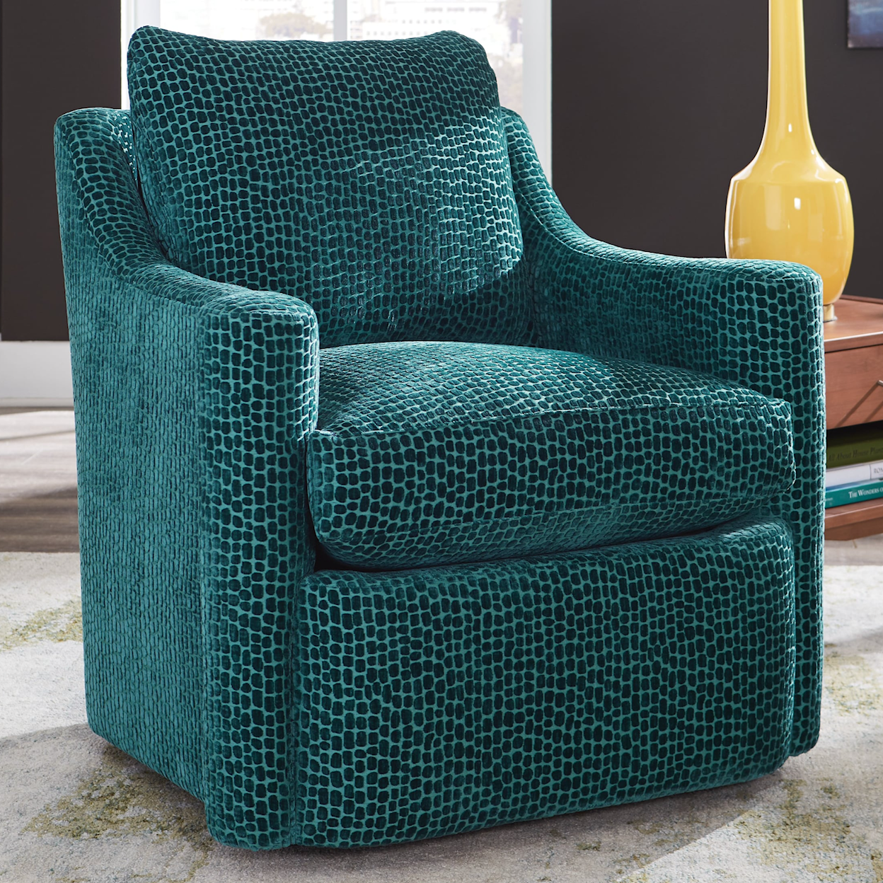 Hickory Craft 031910BDSC Swivel Chair