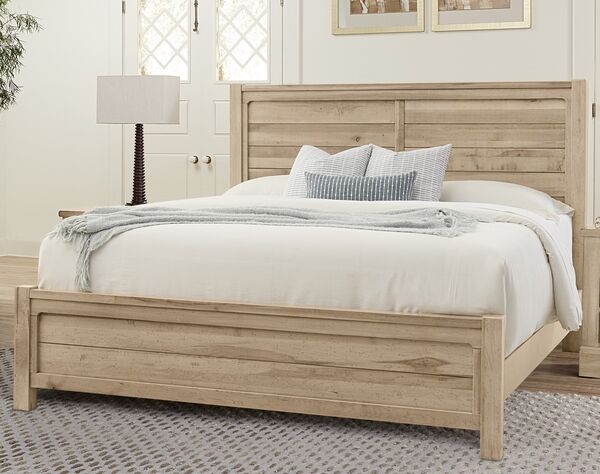 Queen Plank Bed
