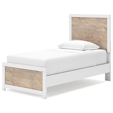 Twin Panel Bed