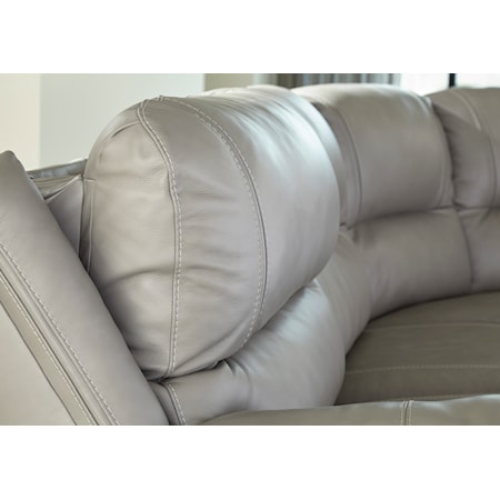 5-Piece Power Reclining Sectional